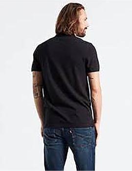 Polo Levi s HOUSEMARK    Negro