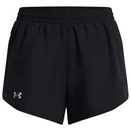 Pantalón Corto Mujer Under Armour fly by 3 Negro