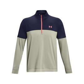 Chaqueta con media cremallera Under Armour verde