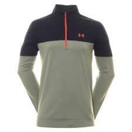 Chaqueta con media cremallera Under Armour verde