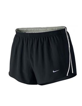 Pantalón corto Running Nike Tiempo Negro