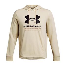 Sudadera Hombre Under Armour Rival Beige