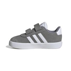 Zapatilla Infantil  adidas Court 3.0 Gris