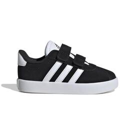 Zapatilla para Niños Adidas court 3.0 Negro