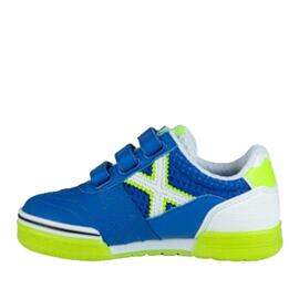 Zapatilla para niños  MUNICH G3 400 Azul