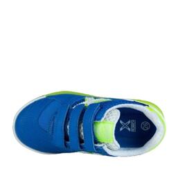 Zapatilla para niños  MUNICH G3 400 Azul