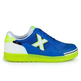 Zapatilla para Niños Munich g3 kid indoor 400 Azul