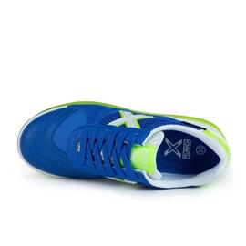 Zapatilla para Niños Munich g3 kid indoor 400 Azul