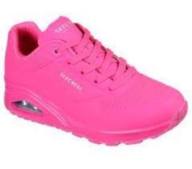 Zapatilla para Mujer Skechers Uno Fucsia