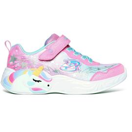 Zapatilla para Niñas Skechers UNICORN DRE Rosa