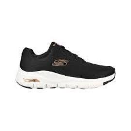 Zapatilla para Mujer Skechers Arch Fit Negro