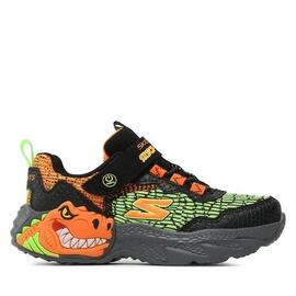 Zapatilla para Niños Skechers SAURUS Negro