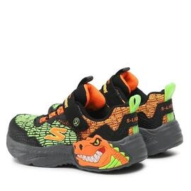 Zapatilla para Niños Skechers SAURUS Negro