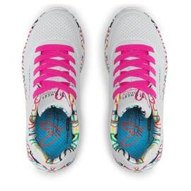 Zapatilla para Niña Skechers UNO LITE LOVELY LUV Blanco