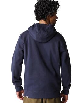 Sudadera con Capucha The North Face Drew Peak   Azul