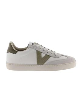 Zapatillas Victoria Safari Mujer Verde