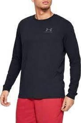 Camiseta Manga larga para Hombre  UNDER ARMOUR NEGRO