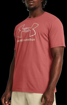 Camiseta Under Armour  FOUNDATION UPDATE Teja