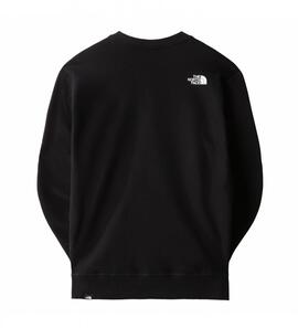 Camiseta manga larga The North Face  Simple Dome  Negro