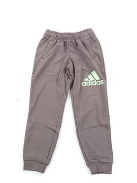 Pantalón Niño Adidas Gris Verde