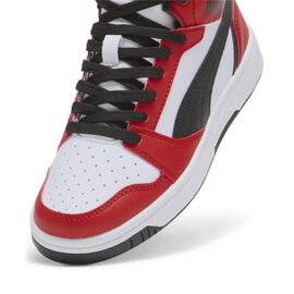 Zapatilla para Niños Puma Rebound V6 Rojo