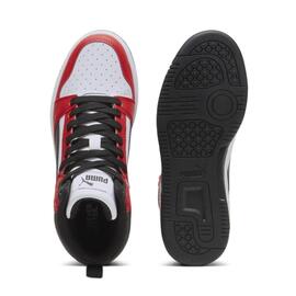 Zapatilla para Niños Puma Rebound V6 Rojo