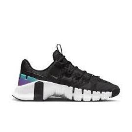 Zapatilla Mujer Nike Free Metcon 5  Premium Negro