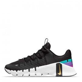 Zapatilla Mujer Nike Free Metcon 5  Premium Negro