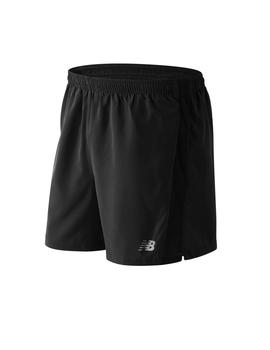 Pantalon Corto Running New Balance Negro