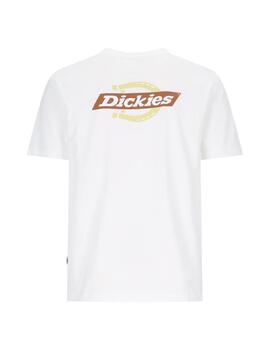 Camiseta Dickies Ruston  Blanco