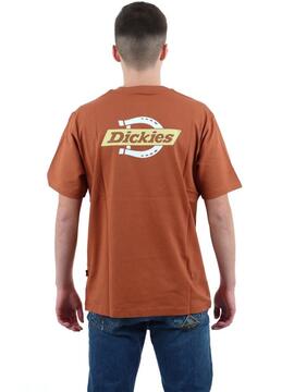 Camiseta  Dickies Ruston Naranja para Hombre