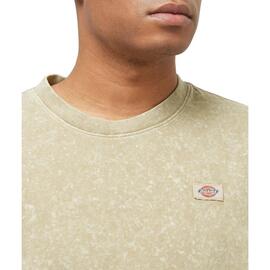 Camiseta  Dickies Newington Kaki para Hombre