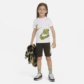 Conjunto Niño Nike Club SPTLY  Blanco