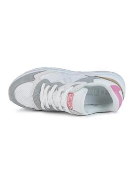 Zapatilla Mujer   Munich Mali 34 Blanco