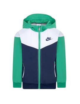 Chaqueta para Niño Nike Windrunner  Azul