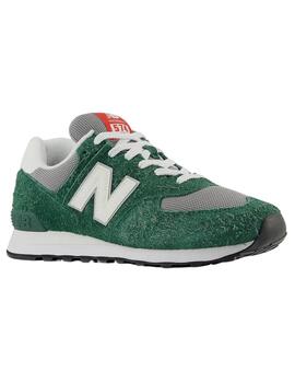 Zapatilla New Balance  574 verde