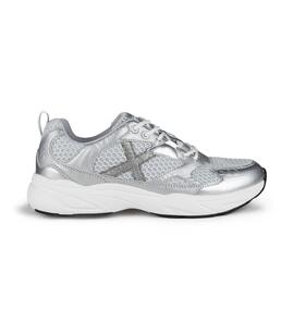 Zapatilla para Mujer  Munich Runar 09 Gris