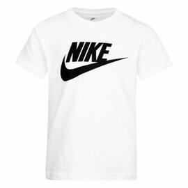 Camiseta para Niños Nike Futura  Blanco