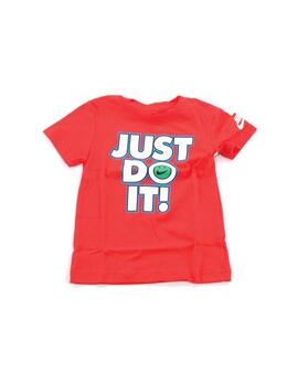 Camiseta para Niños  Nike Smiley JDI SS  Naranja