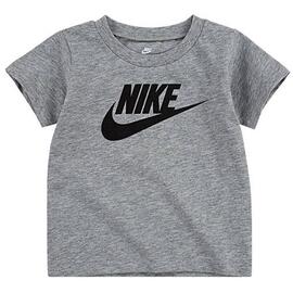 Camiseta Niño  Nike Futura  Gris