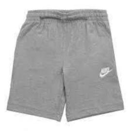 Bermuda Para Niños  Nike Jersey  Gris