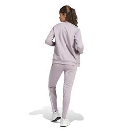 Chándal para Mujer Adidas 3 STRIPES MALVA