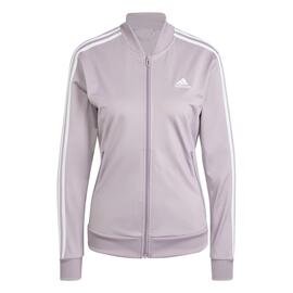 Chándal para Mujer Adidas 3 STRIPES MALVA