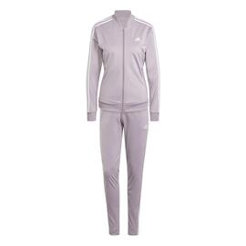 Chándal para Mujer Adidas 3 STRIPES MALVA