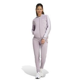 Chándal para Mujer Adidas 3 STRIPES MALVA