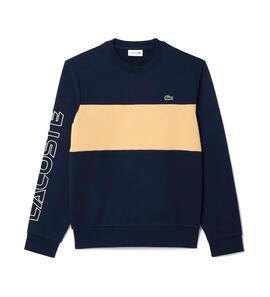 Sudadera  Lacoste Colorblock   Azul