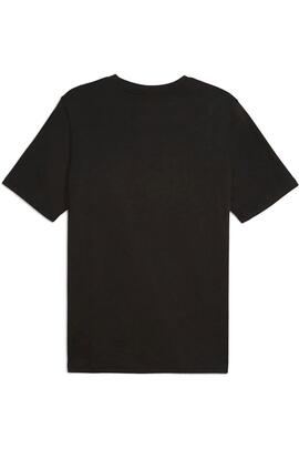 Camiseta Puma Graphics Negro