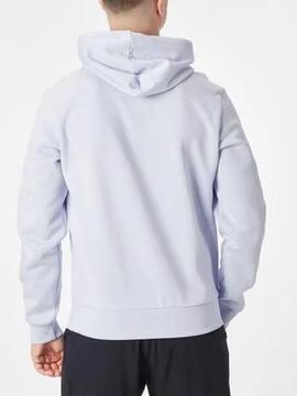 Sudadera con capucha para hombre  Lacoste Fleece Azul