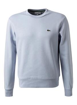 Sudadera Lacoste Fleece Azul