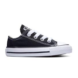 Zapatilla para Niños Converse All Star Ox. Negro